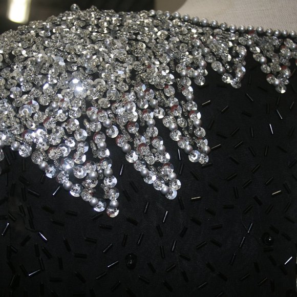 Beaded Show Gown - Picture 10 of 10